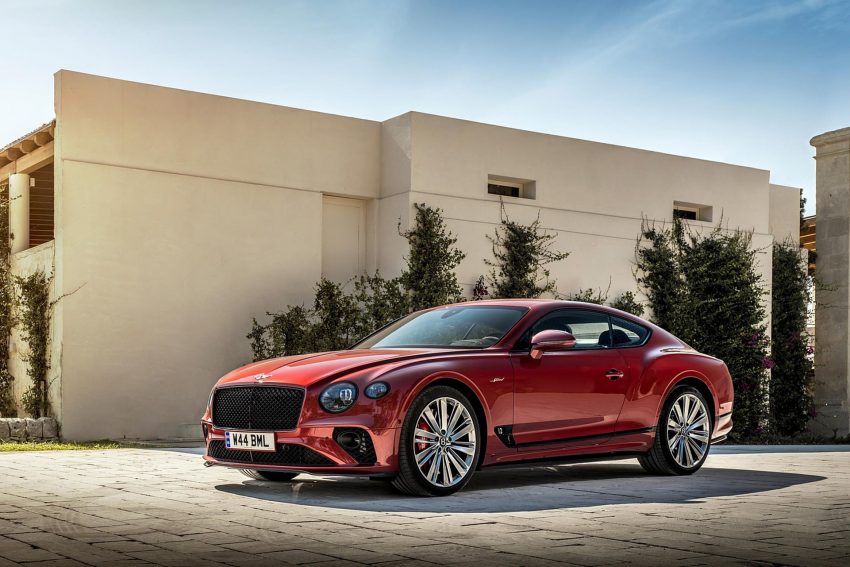 2022 Bentley Continental GT Speed - Front Three-Quarter Wallpaper 850x567 #115