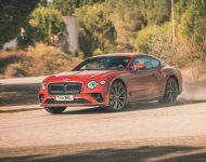 2022 Bentley Continental GT Speed - Front Three-Quarter Wallpaper 190x150