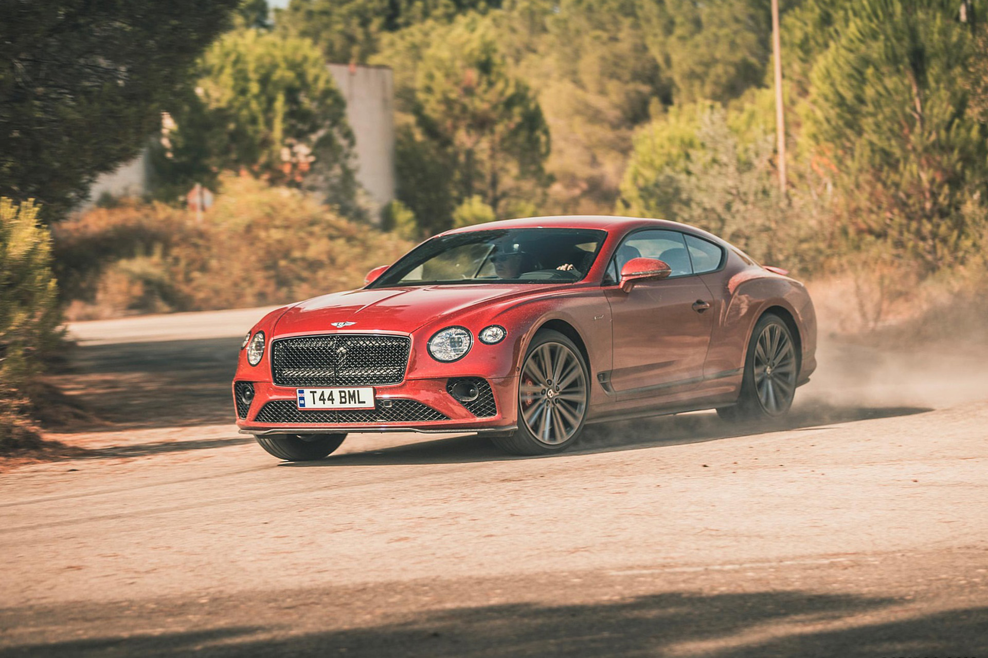 Download 2022 Bentley Continental GT Speed - Front Three-Quarter HD Wallpaper 1921x1281 #111