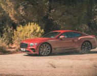 2022 Bentley Continental GT Speed - Front Three-Quarter Wallpaper 190x150