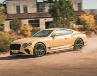 2022 Bentley Continental GT Speed - Front Three-Quarter Wallpaper 190x150