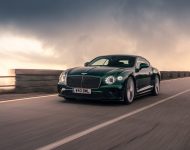 2022 Bentley Continental GT Speed - Front Three-Quarter Wallpaper 190x150