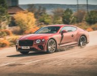 2022 Bentley Continental GT Speed - Front Three-Quarter Wallpaper 190x150