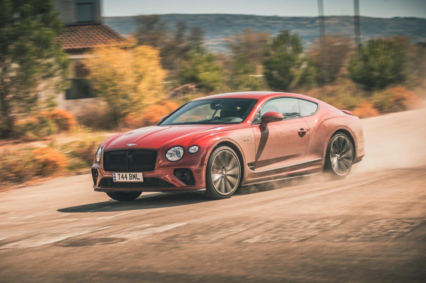 2022 Bentley Continental GT Speed - Front Three-Quarter Wallpaper 850x566 #101