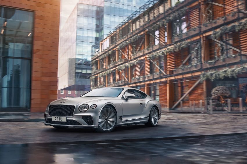 2022 Bentley Continental GT Speed - Front Three-Quarter Wallpaper 850x566 #71