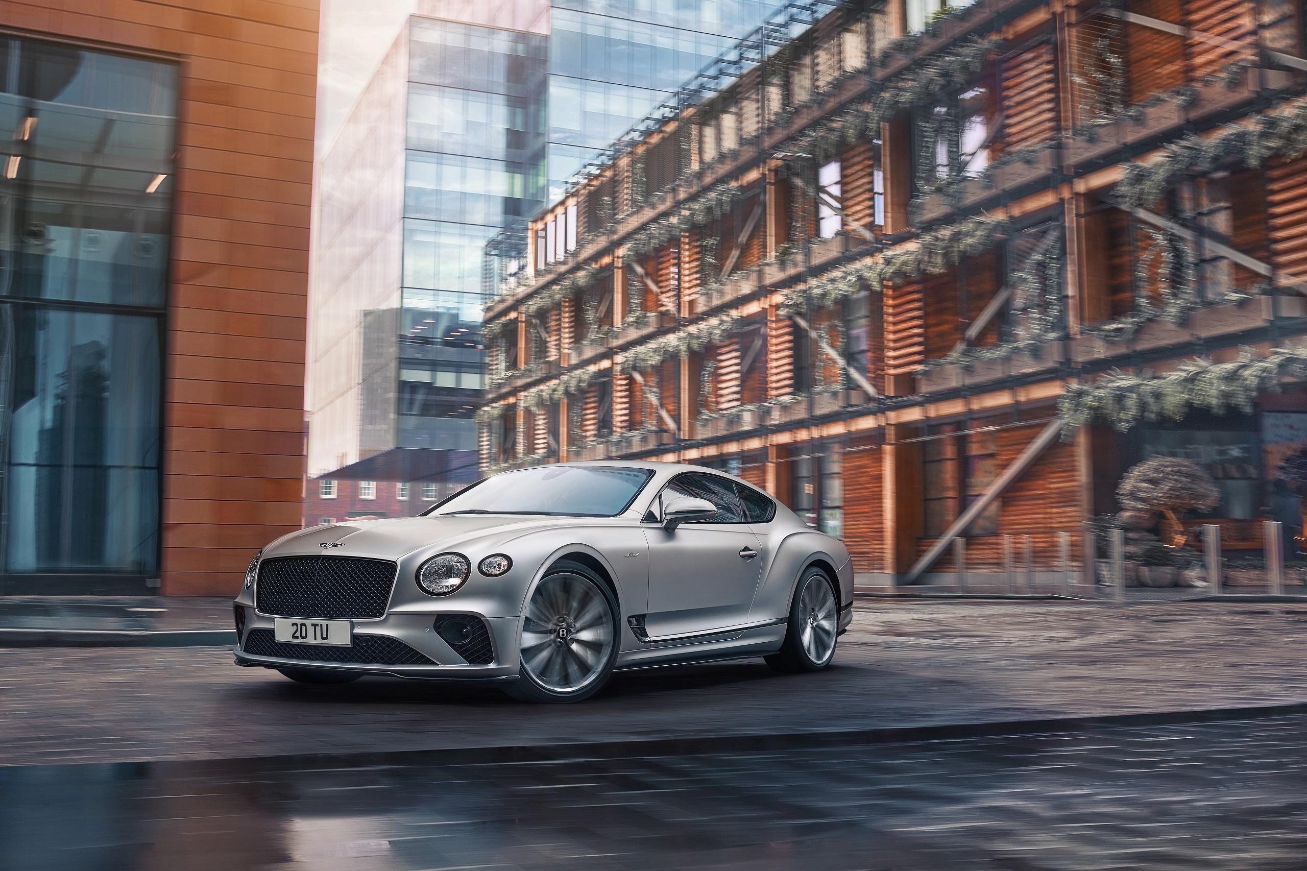 Download 2022 Bentley Continental GT Speed - Front Three-Quarter HD Wallpaper 2560x1706 #71