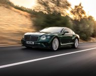2022 Bentley Continental GT Speed - Front Three-Quarter Wallpaper 190x150