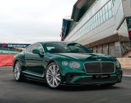 2022 Bentley Continental GT Speed - Front Three-Quarter Wallpaper 190x150