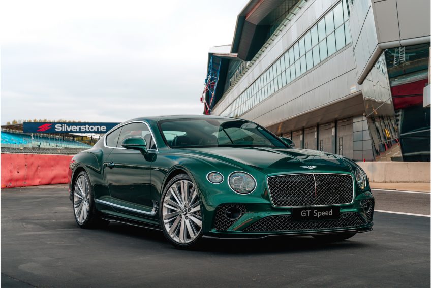 2022 Bentley Continental GT Speed - Front Three-Quarter Wallpaper 850x567 #24