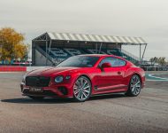 2022 Bentley Continental GT Speed - Front Three-Quarter Wallpaper 190x150