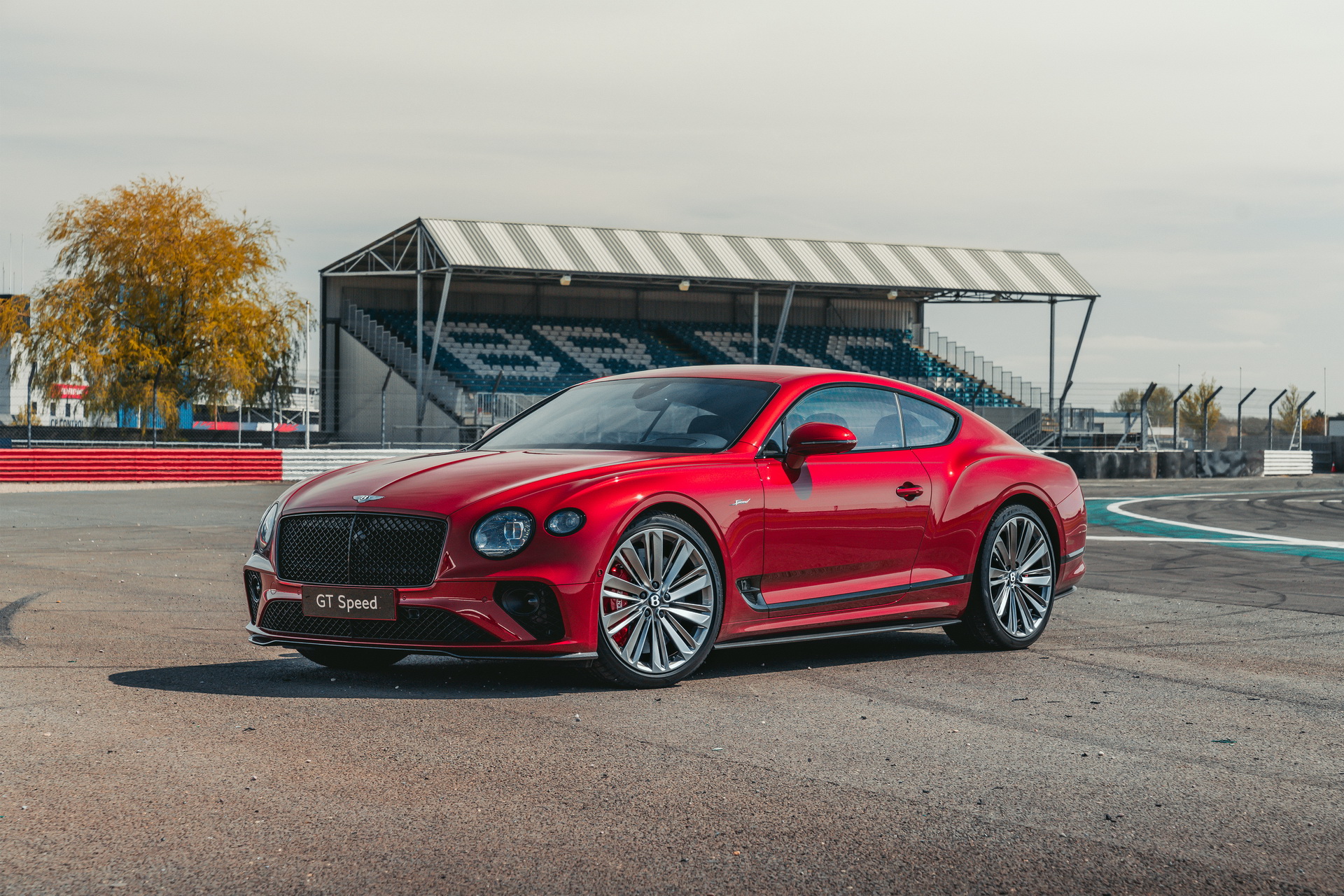 Download 2022 Bentley Continental GT Speed - Front Three-Quarter HD Wallpaper 1920x1280 #7