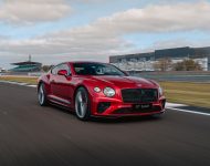 2022 Bentley Continental GT Speed - Front Three-Quarter Wallpaper 190x150