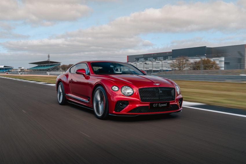 2022 Bentley Continental GT Speed - Front Three-Quarter Wallpaper 850x567 #1