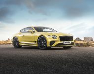 2022 Bentley Continental GT Speed - Front Three-Quarter Wallpaper 190x150