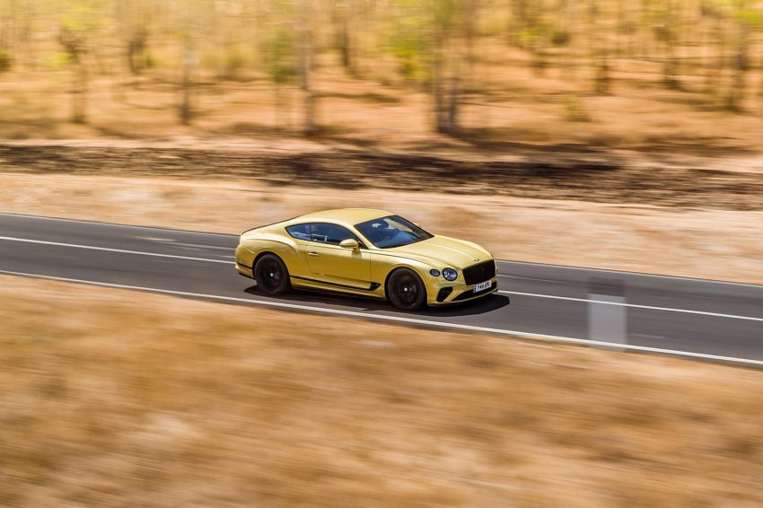 2022 Bentley Continental GT Speed - Front Three-Quarter Wallpaper 850x566 #157