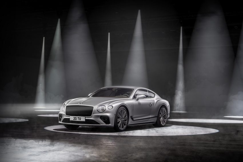 2022 Bentley Continental GT Speed - Front Three-Quarter Wallpaper 850x566 #72