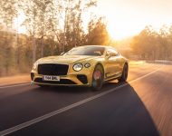 2022 Bentley Continental GT Speed - Front Three-Quarter Wallpaper 190x150