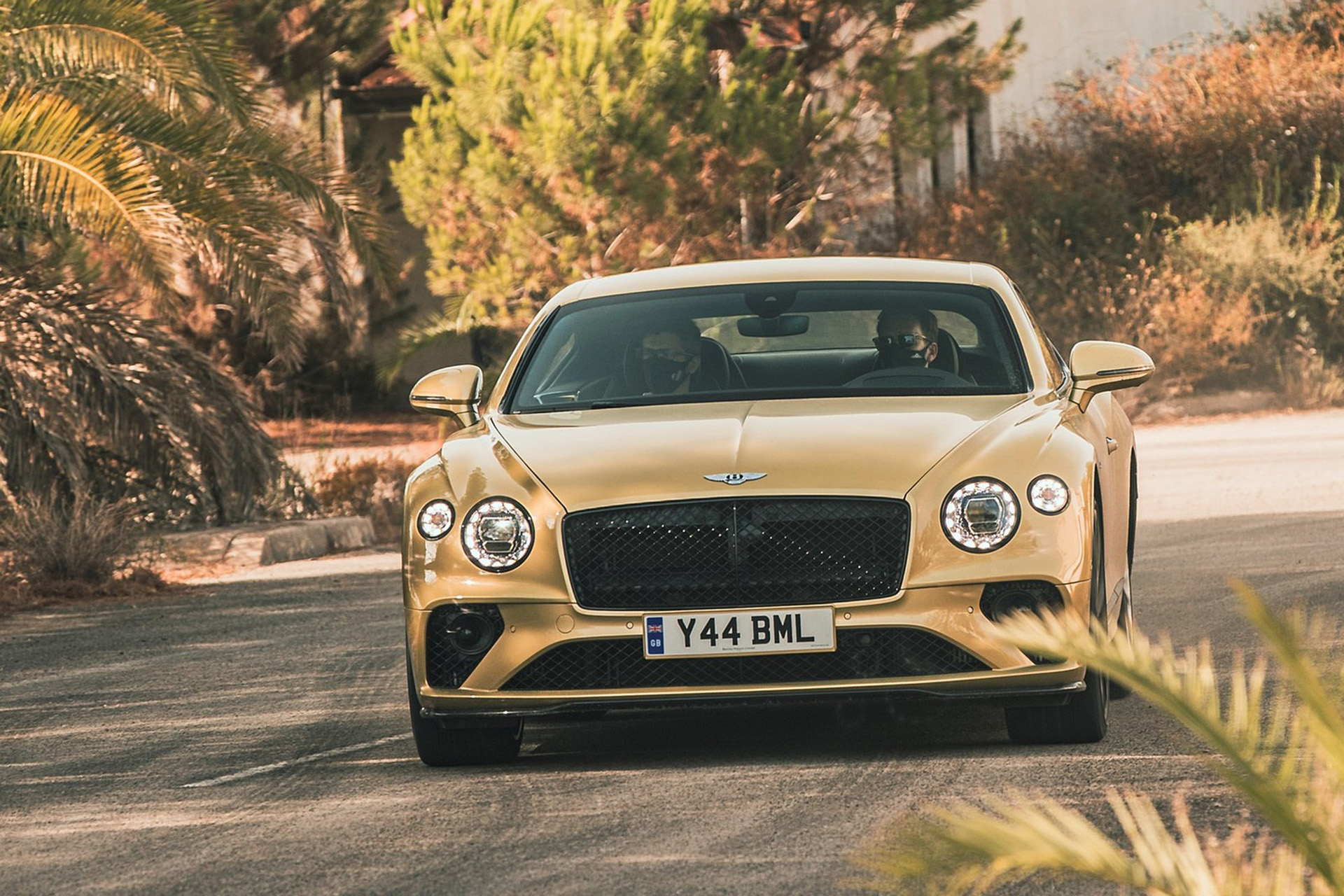 Download 2022 Bentley Continental GT Speed - Front HD Wallpaper 1920x1280 #164