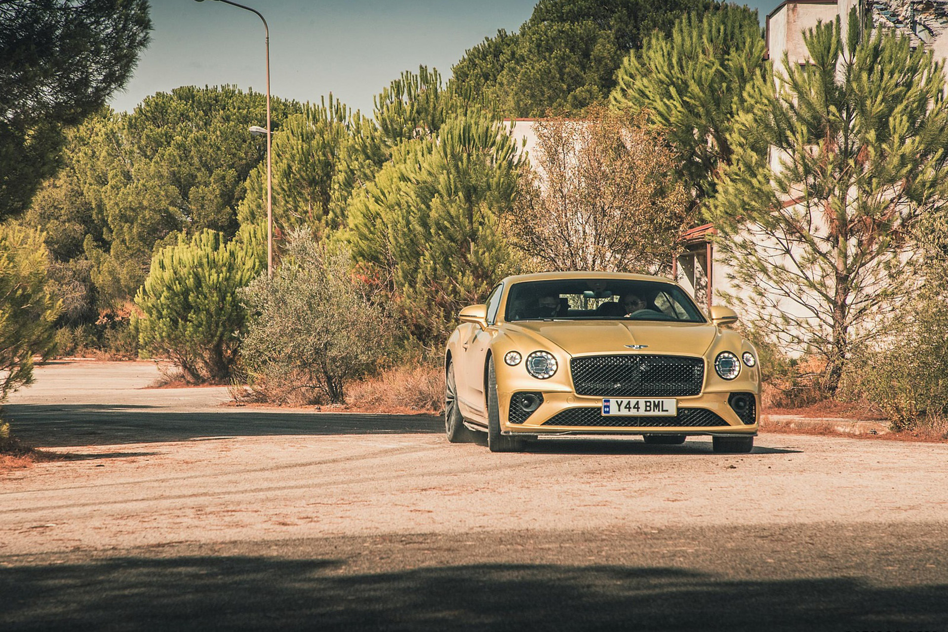 Download 2022 Bentley Continental GT Speed - Front HD Wallpaper 1920x1280 #161