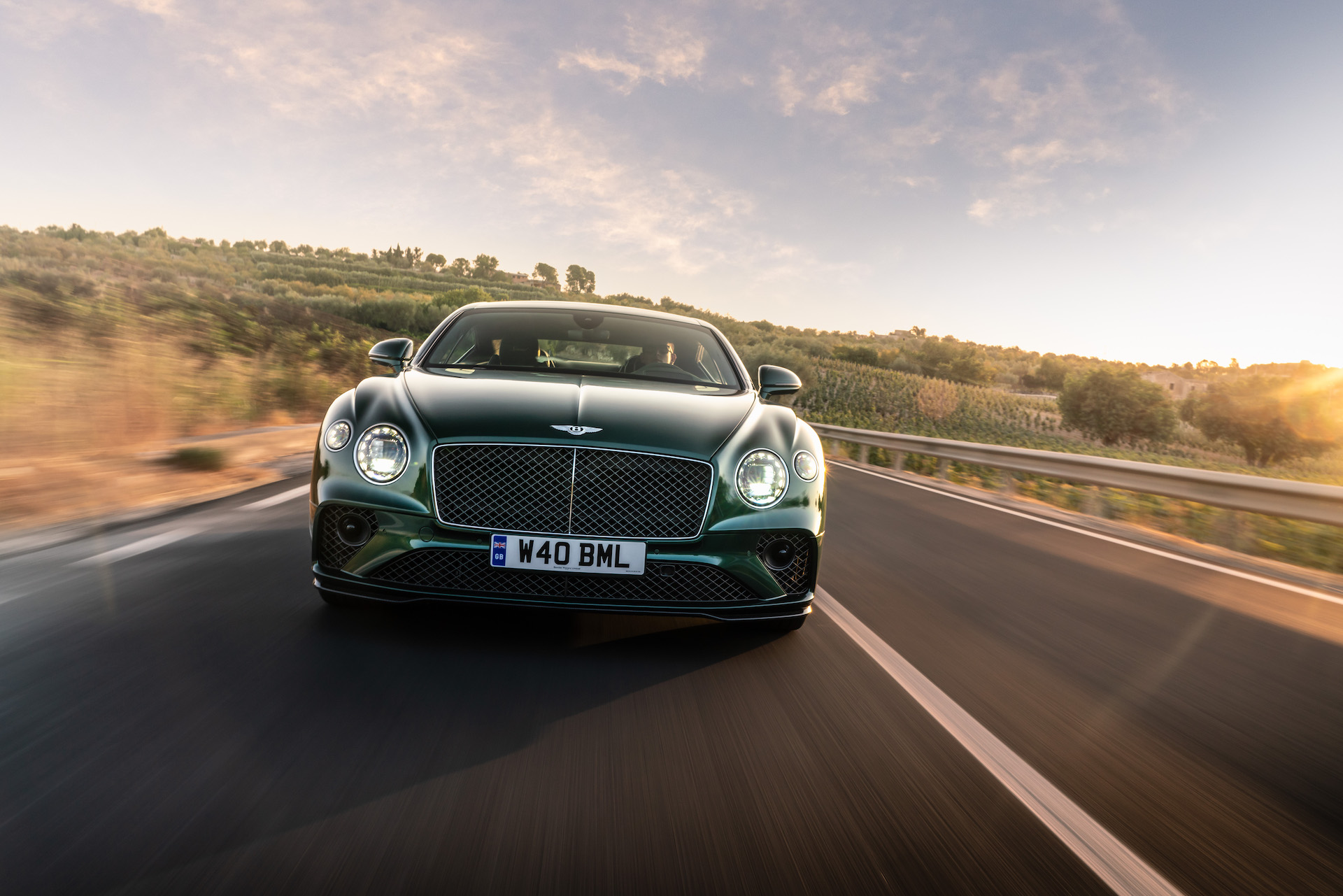Download 2022 Bentley Continental GT Speed - Front HD Wallpaper 1920x1281 #129