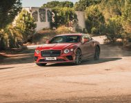 2022 Bentley Continental GT Speed - Front Wallpaper 190x150
