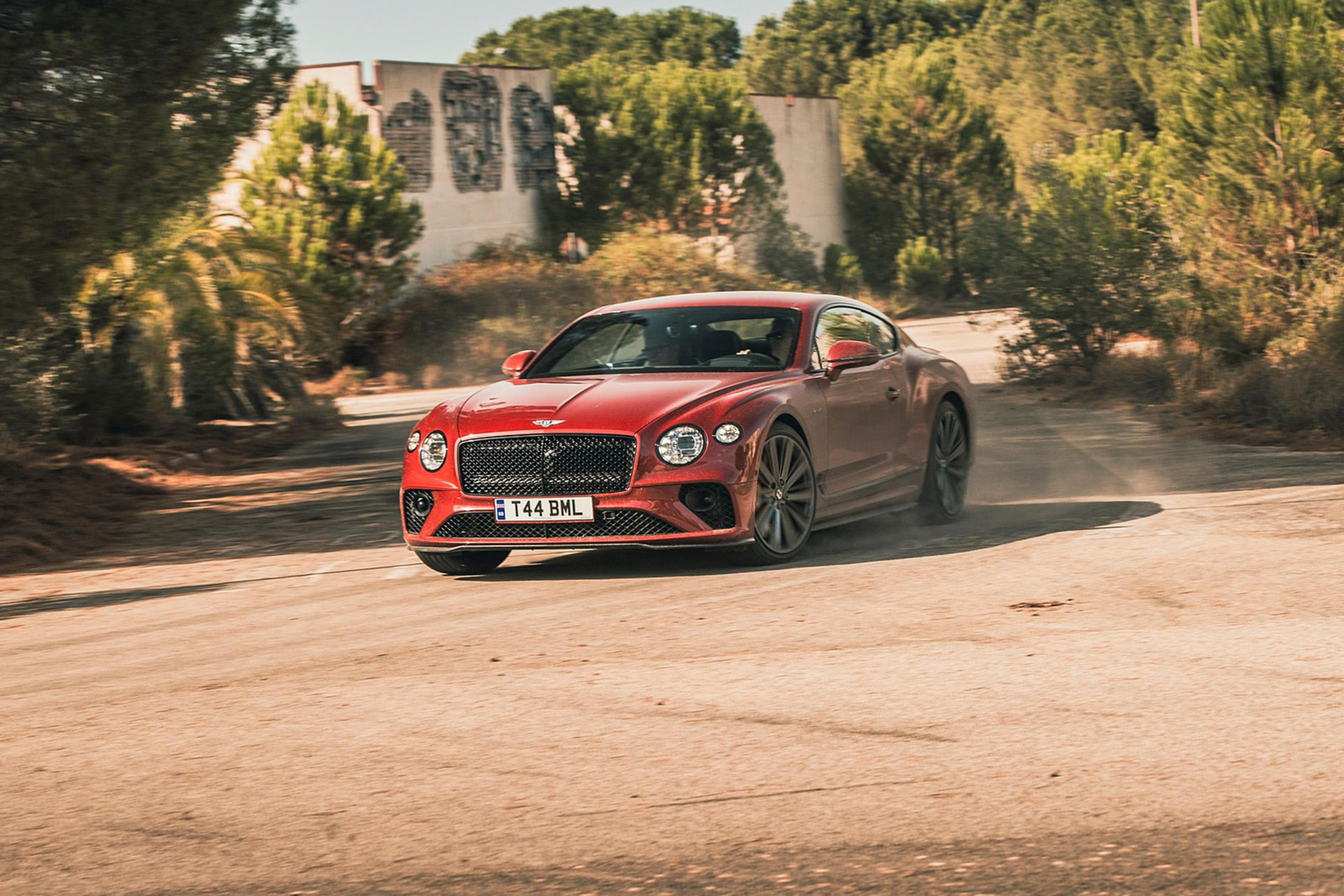 Download 2022 Bentley Continental GT Speed - Front HD Wallpaper 1921x1281 #112