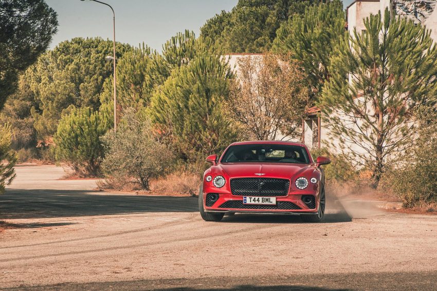 2022 Bentley Continental GT Speed - Front Wallpaper 850x567 #104