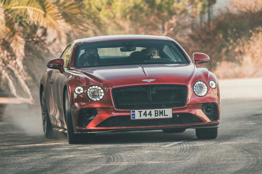 2022 Bentley Continental GT Speed - Front Wallpaper 850x566 #102