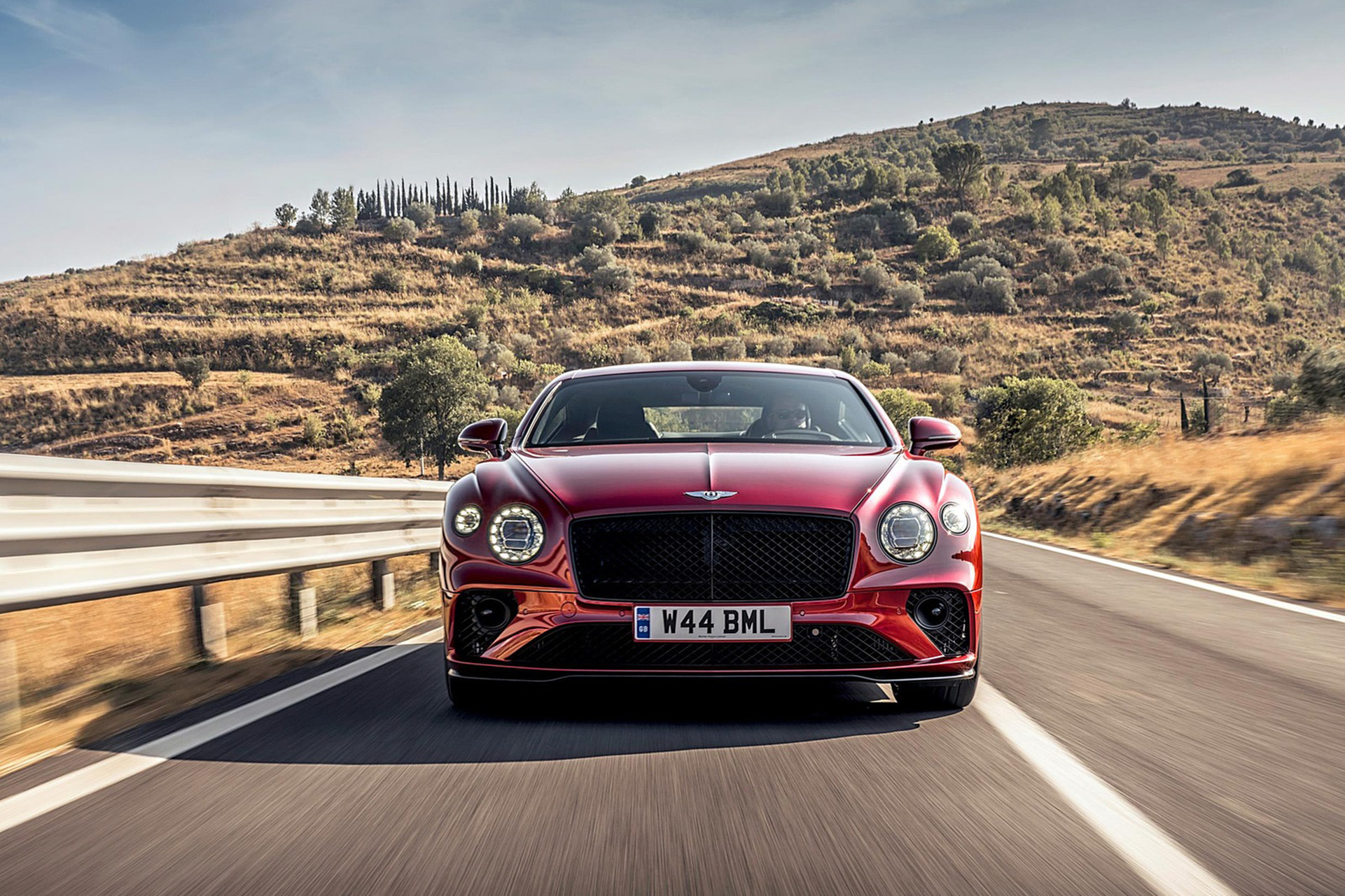 Download 2022 Bentley Continental GT Speed - Front HD Wallpaper 1921x1281 #95
