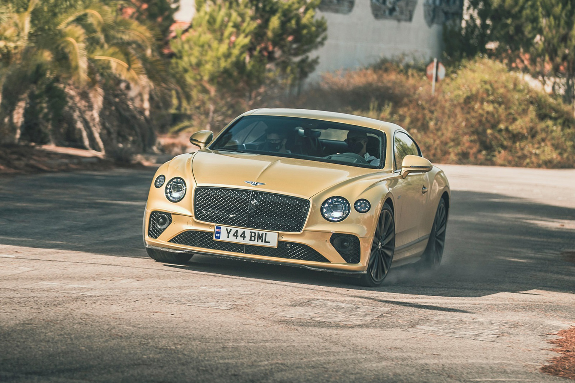 Download 2022 Bentley Continental GT Speed - Front HD Wallpaper 1920x1280 #165
