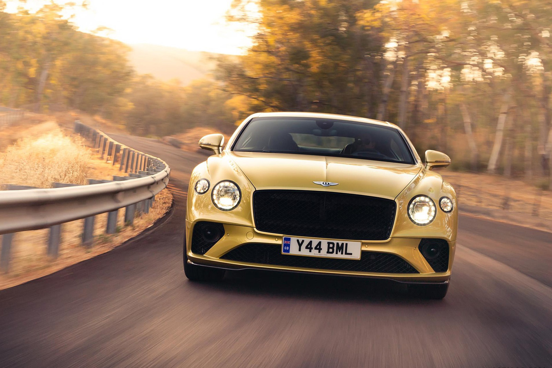 Download 2022 Bentley Continental GT Speed - Front HD Wallpaper 1921x1281 #153