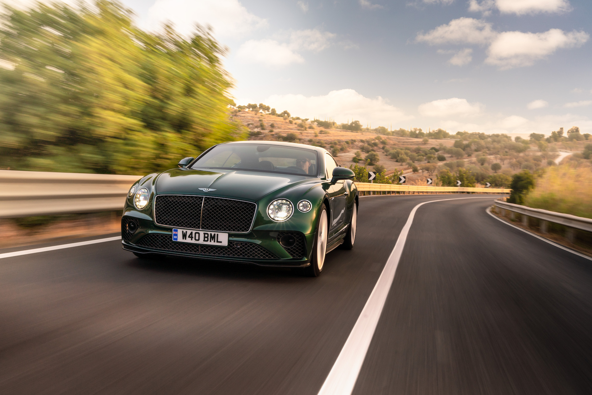 Download 2022 Bentley Continental GT Speed - Front HD Wallpaper 1920x1281 #130