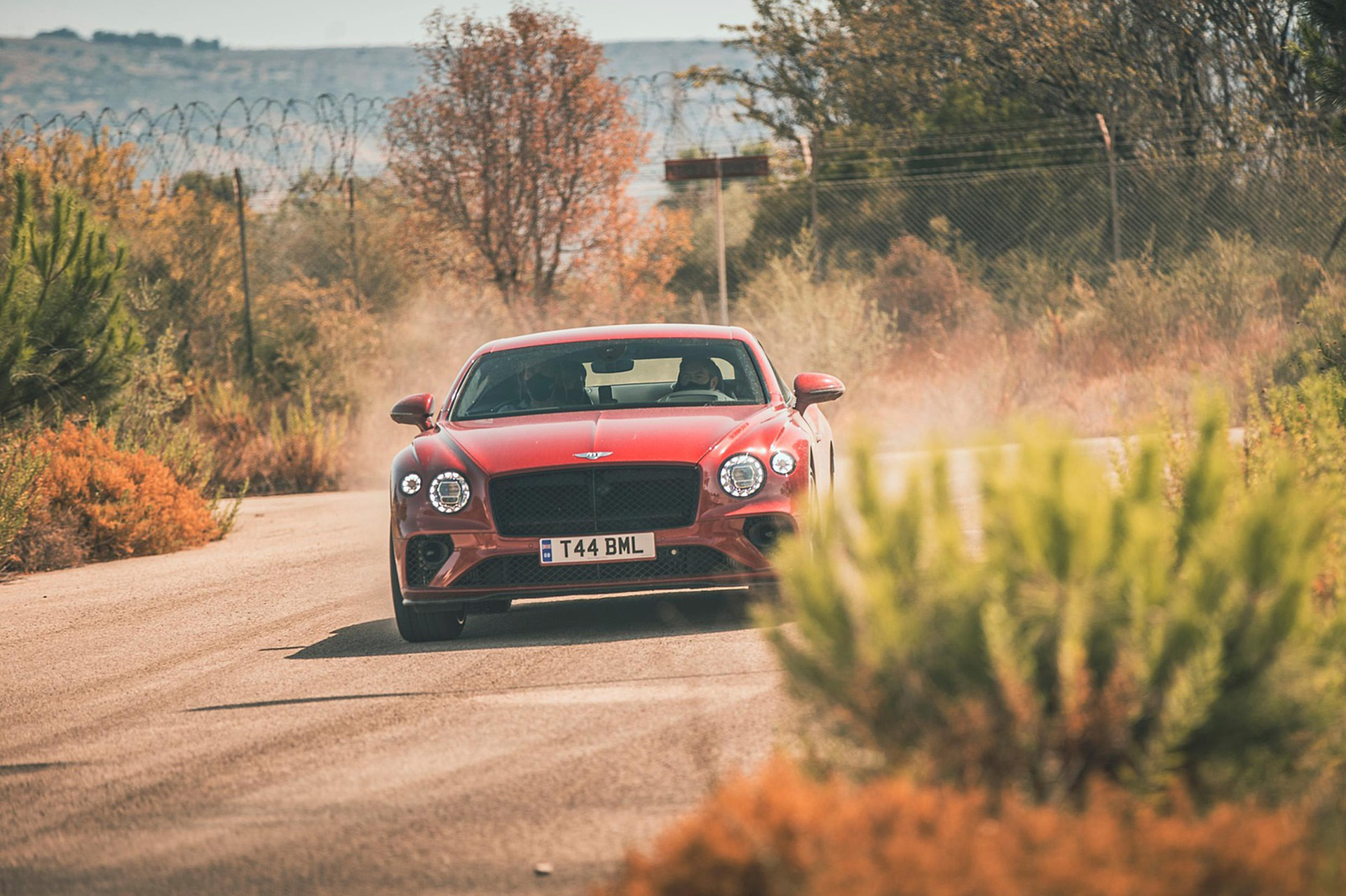 Download 2022 Bentley Continental GT Speed - Front HD Wallpaper 1920x1279 #105