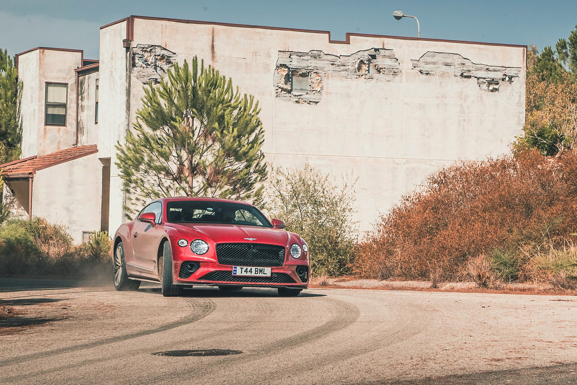 Download 2022 Bentley Continental GT Speed - Front HD Wallpaper 1921x1281 #103