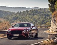 2022 Bentley Continental GT Speed - Front Wallpaper 190x150