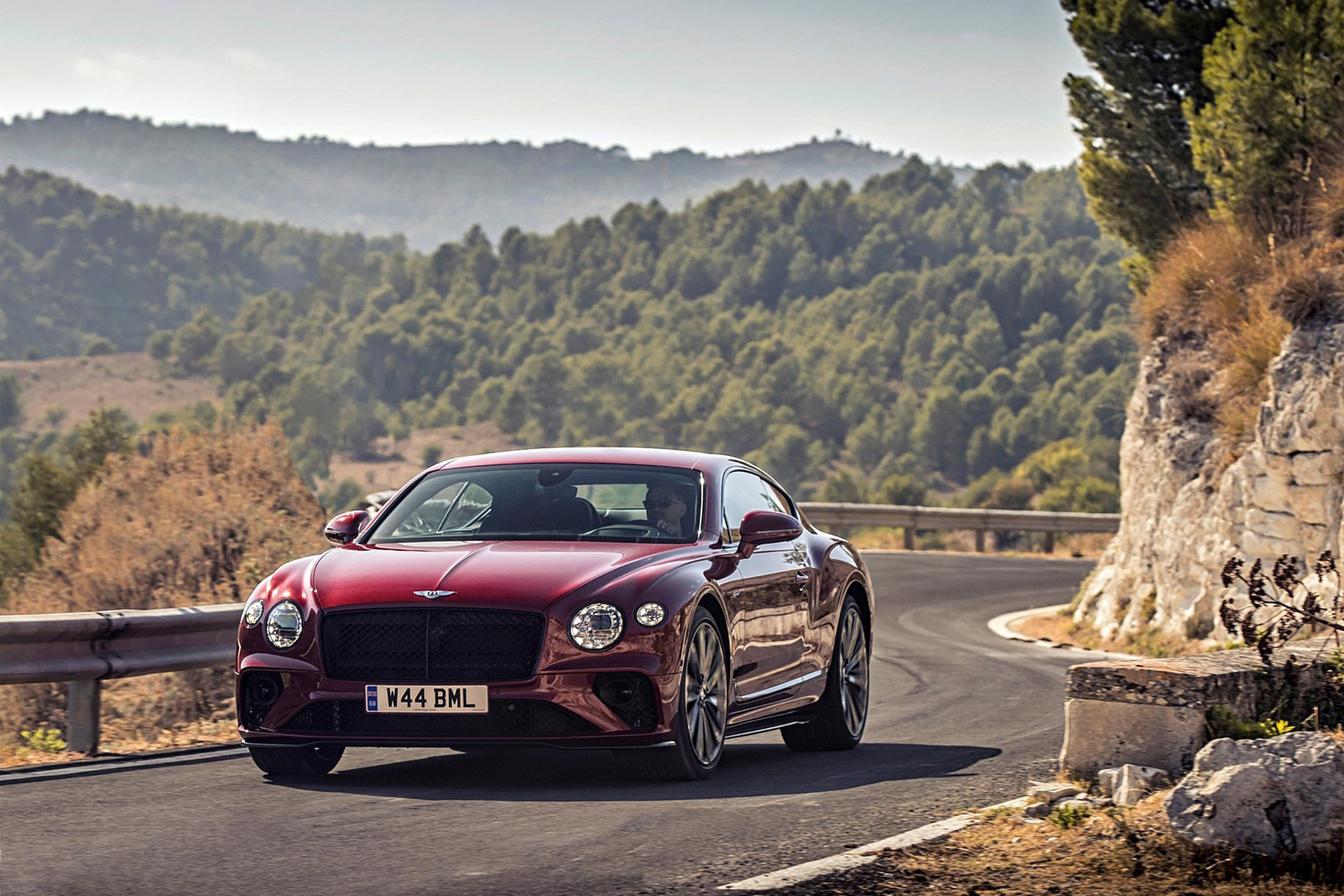 Download 2022 Bentley Continental GT Speed - Front HD Wallpaper 1921x1281 #96
