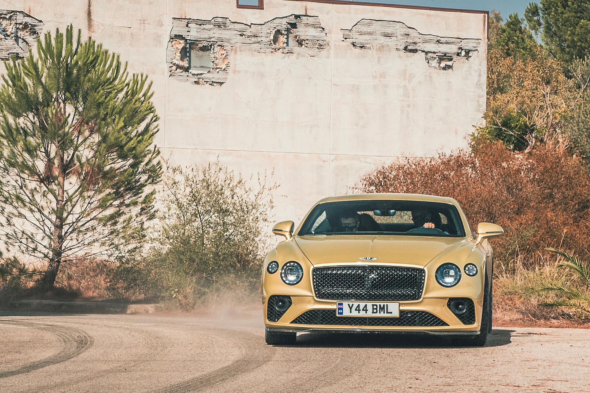 Download 2022 Bentley Continental GT Speed - Front HD Wallpaper 1920x1280 #166