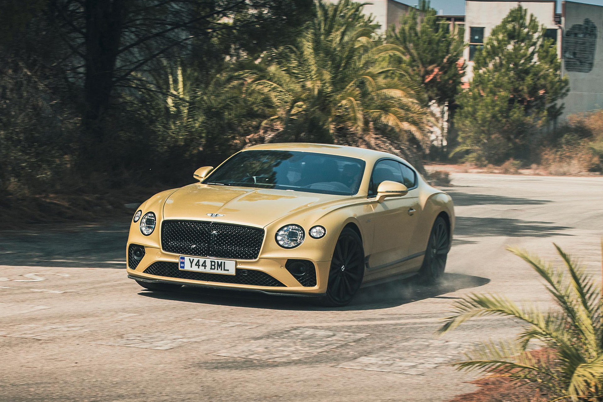 Download 2022 Bentley Continental GT Speed - Front HD Wallpaper 1920x1280 #159