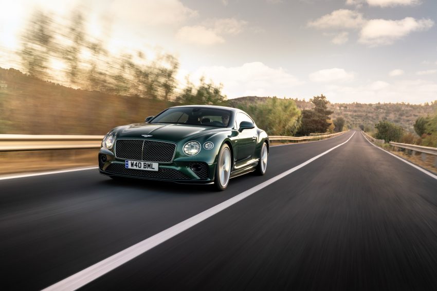 2022 Bentley Continental GT Speed - Front Wallpaper 850x567 #131