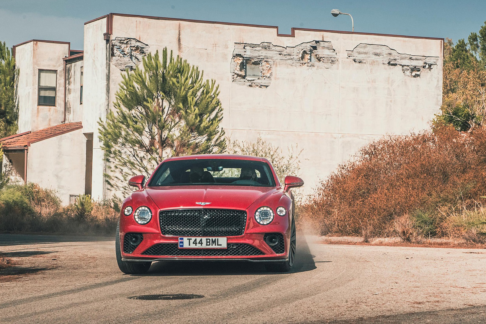 Download 2022 Bentley Continental GT Speed - Front HD Wallpaper 1920x1280 #106