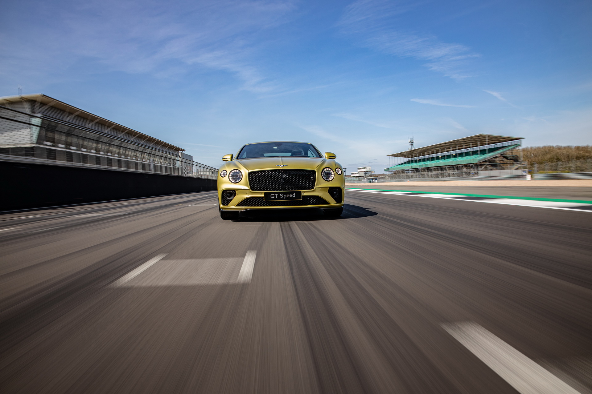Download 2022 Bentley Continental GT Speed - Front HD Wallpaper 1920x1280 #42