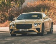 2022 Bentley Continental GT Speed - Front Wallpaper 190x150