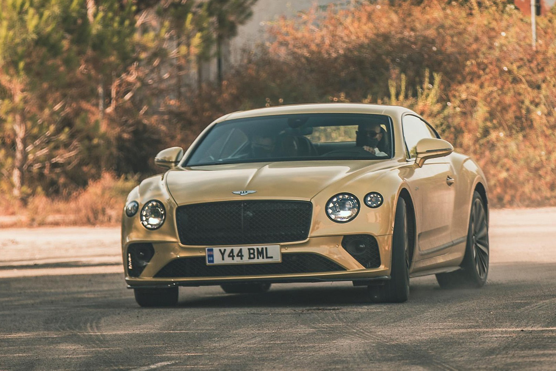 Download 2022 Bentley Continental GT Speed - Front HD Wallpaper 1920x1280 #167