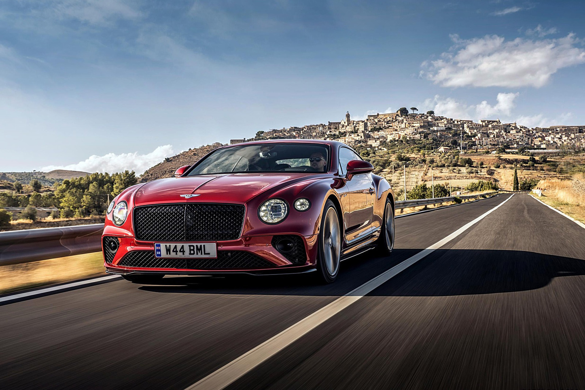 Download 2022 Bentley Continental GT Speed - Front HD Wallpaper 1921x1281 #97