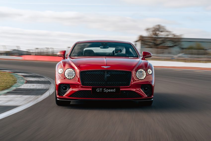 2022 Bentley Continental GT Speed - Front Wallpaper 850x567 #2