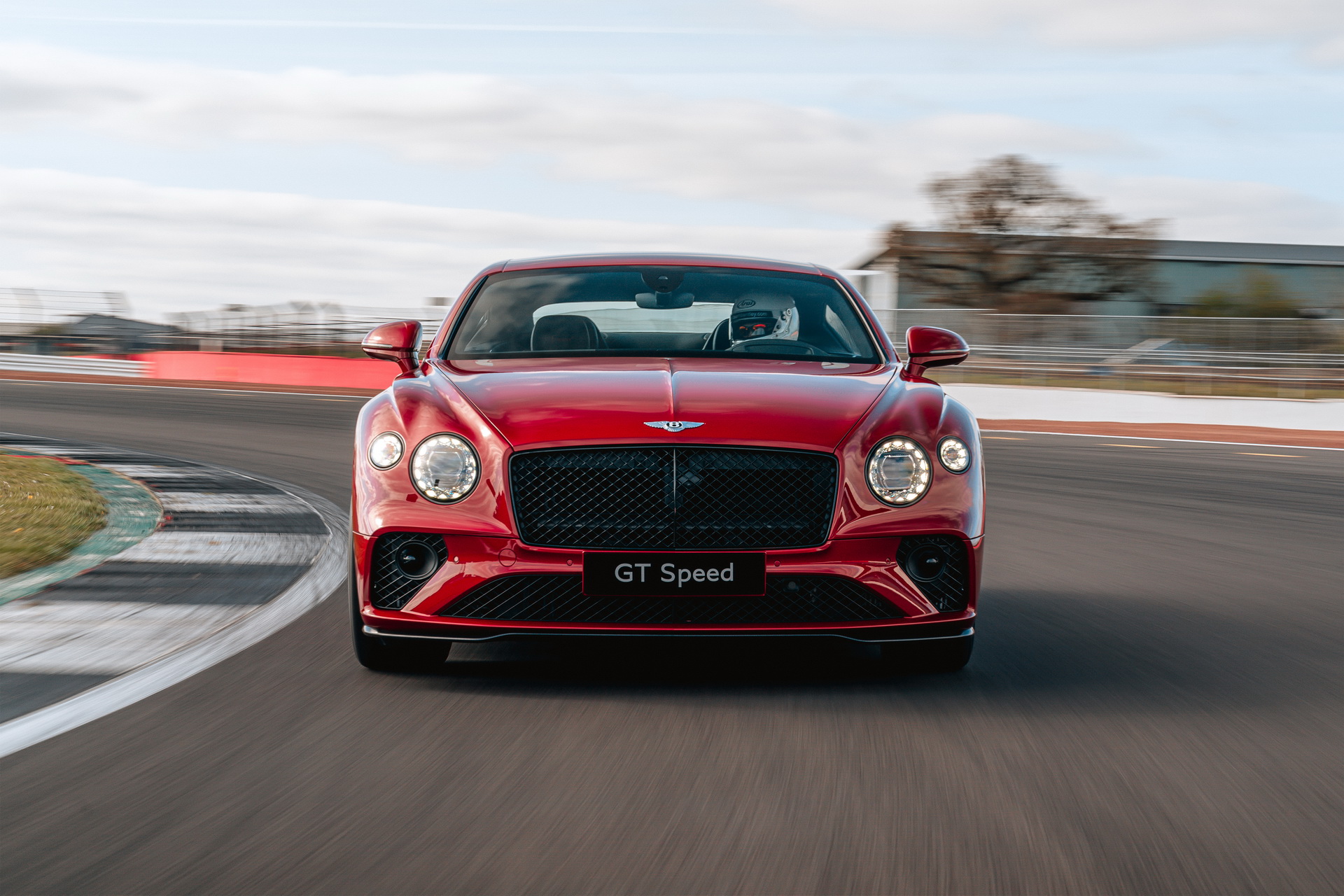 Download 2022 Bentley Continental GT Speed - Front HD Wallpaper 1920x1280 #2