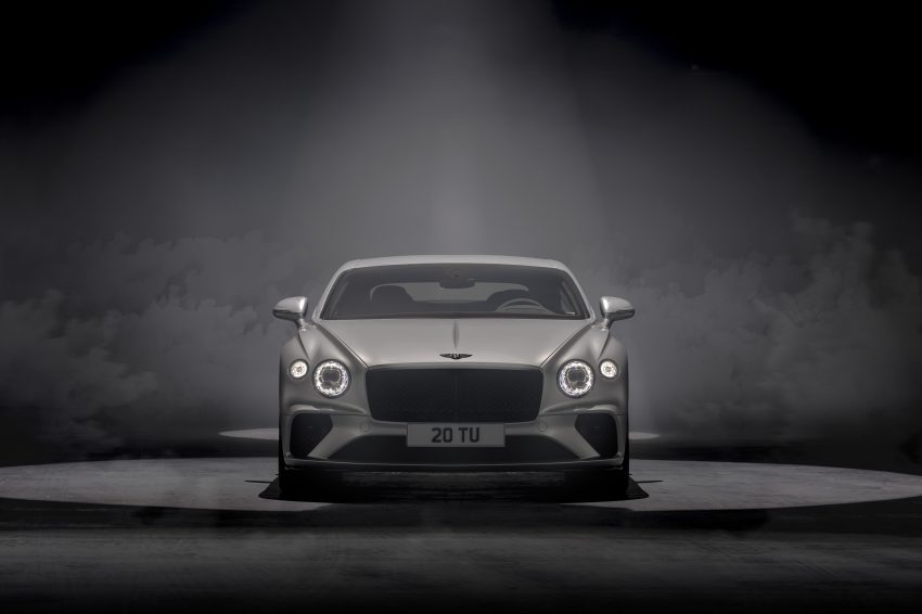 2022 Bentley Continental GT Speed - Front Wallpaper 850x566 #73