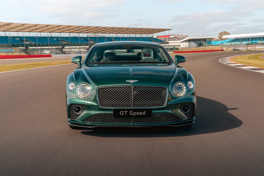 2022 Bentley Continental GT Speed - Front Wallpaper 850x567 #19