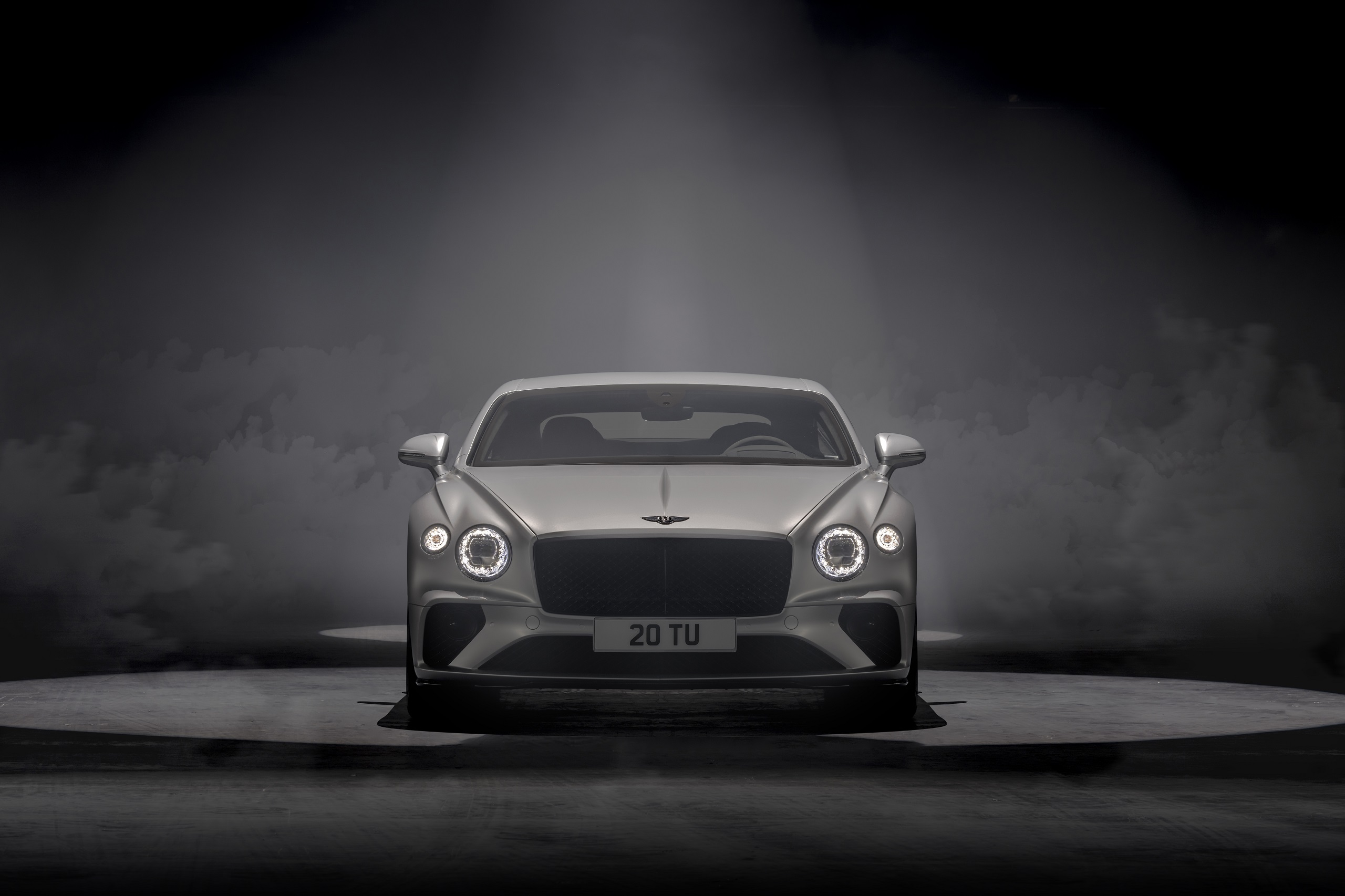 Download 2022 Bentley Continental GT Speed - Front HD Wallpaper 2560x1706 #73