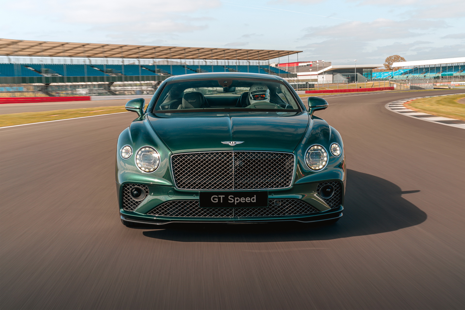 Download 2022 Bentley Continental GT Speed - Front HD Wallpaper 1920x1280 #19